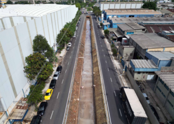 Prefeitura de Guarulhos entrega obras de canalização do córrego Panambi