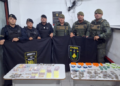 GCM prende traficantes, apreende adolescente e retira mais de 6 kg de drogas das ruas