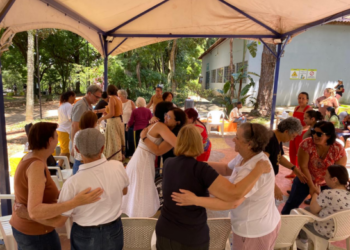 Sarau no Parque promove Cultura de Paz e cuidado com a saúde mental no Cempics