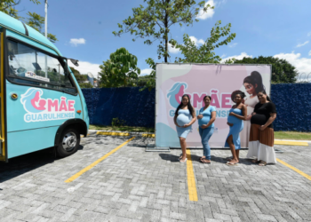 Fundo Social e Saúde lançam o programa Mãe Guarulhense e oferecem cuidado humanizado a gestantes