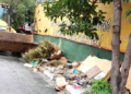 Prefeitura promove remoção de descarte irregular em diversos pontos da cidade
