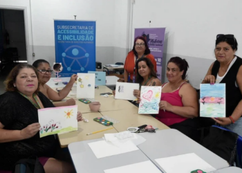 Prefeitura recebe inscrições de mulheres com fibromialgia para vivências arteterapêuticas