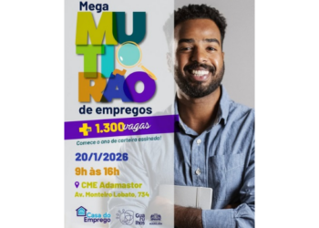 Mega Mutirão de Empregos oferece mais de 1.300 vagas em Guarulhos