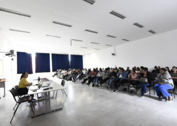 Mega Mutirão de Empregos leva mais de 4 mil candidatos ao Adamastor