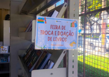 Biblioteca Orobó Mikail tem Feira de Troca de Livros para incentivar a leitura e o compartilhamento de histórias