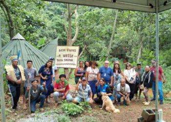 Prefeitura inicia trabalhos para implantação da Reserva Aldeia Indígena Multiétnica Filhos Desta Terra