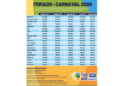 Serviços públicos municipais terão funcionamento diferenciado no Carnaval em Guarulhos