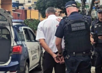 GCM prende homem por descumprimento de medida protetiva na Vila Carmela II