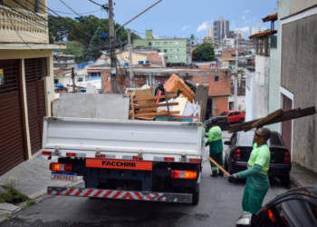 Cata-Tralha atende Jardim Santa Emília bairros e mais sete bairros no final de semana