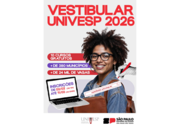 Univesp Guarulhos realiza vestibular para cursos gratuitos de computação e de negócios e produção