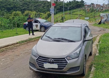 GCM recupera veículo roubado de motorista de aplicativo