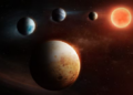 Sistema planetário descoberto pela Agência Espacial Europeia desafia modelo clássico de formação