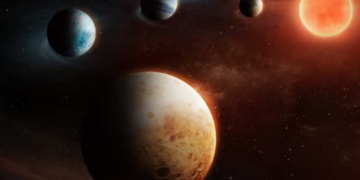 Sistema planetário descoberto pela Agência Espacial Europeia desafia modelo clássico de formação