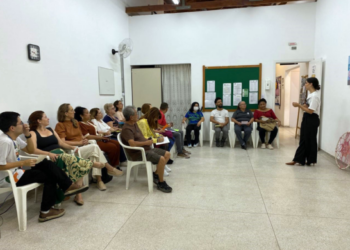 Cempics promove roda de conversa sobre hábitos e prevenção do câncer em alusão ao Fevereiro Laranja