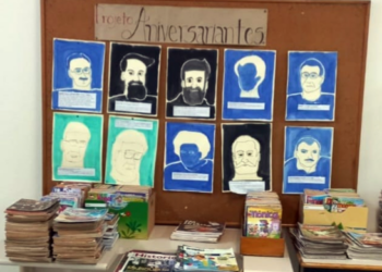 Mostra Autores Aniversariantes celebra escritores nascidos em março na Biblioteca Cidade Seródio