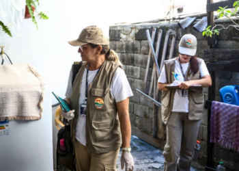 Prefeitura reforça combate à dengue com ações em 71 locais