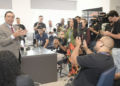 Com entrevista coletiva, presidente Martello inicia o ano legislativo guarulhense