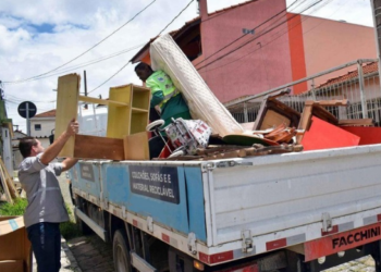 Operação Cata-Tralha vai estar em 11 locais neste próximo fim de semana