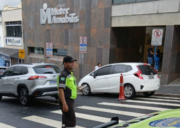 Prefeitura inicia Operação Volta às Aulas para melhorar o trânsito em frente às escolas