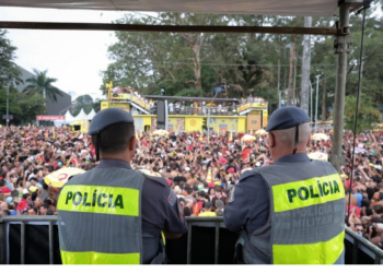 Carnaval 2026: Polícia de SP prende 23 pessoas e apreende 30 celulares na capital
