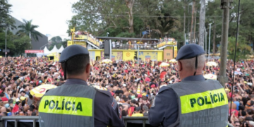 Carnaval 2026: Polícia de SP prende 23 pessoas e apreende 30 celulares na capital