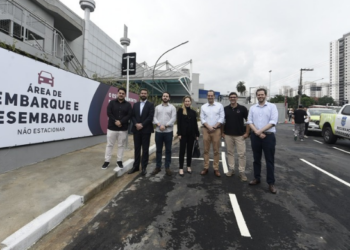 Com Lucas Sanches, Guarulhos ocupa ranking do trânsito seguro do Infosiga-SP e ganha novo bolsão de veículos
