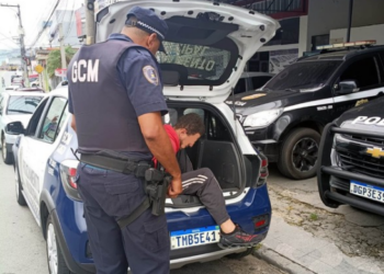 GCM captura foragido da Justiça e recupera veículo com a ajuda da CSI