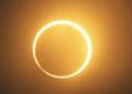 Eclipse solar anular desta terça (17) não provoca “apagão global”, dizem especialistas
