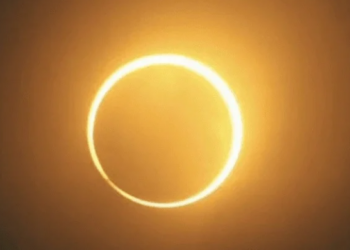 Eclipse solar anular desta terça (17) não provoca “apagão global”, dizem especialistas