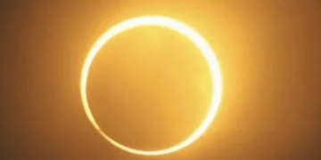 Eclipse solar anular desta terça (17) não provoca “apagão global”, dizem especialistas