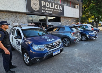 GCM de Guarulhos prende homem por porte ilegal de arma de fogo e embriaguez ao volante   