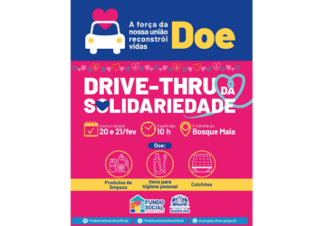 Fundo Social e Prefeitura lançam Drive-Thru da Solidariedade para arrecadar doações às vítimas das chuvas