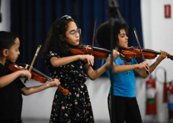 Inscrições para cursos livres de música no Conservatório terminam nesta sexta-feira