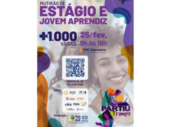 Inscreva-se para o Mutirão Volta às Aulas com mais de 1.000 vagas de estágios e Jovem Aprendiz   