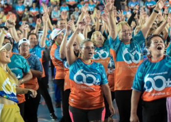 Melhor idade de Guarulhos comemora Dia Internacional da Mulher com festa no Gopoúva   