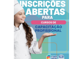 Fundo Social de Guarulhos oferece mais de 1.400 vagas para cursos de capacitação profissional