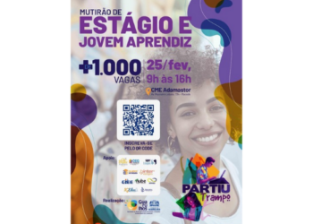 É amanhã! Mutirão no Adamastor oferece mais de 1.000 vagas de estágio e Jovem Aprendiz