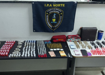 GCM de Guarulhos prende dois traficantes e apreende 2,5 kg de drogas no Gopoúva e Jardim Álamo