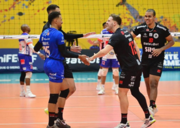 Vôlei Guarulhos Bateubet enfrentará o São José, dia 2, na reta final do returno da Superliga 2025-2026.