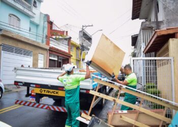 Cata-Tralha atende Cidade Soberana e mais dez bairros no final de semana