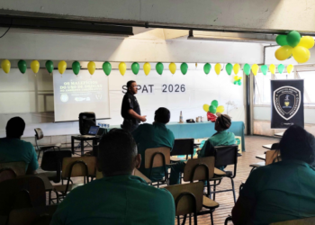 GCM ministra palestra contra as drogas em Sipat de empresa em Cumbica
