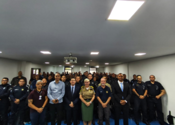 Guarulhos qualifica GCMs de 33 cidades em curso nacional sobre uso da força