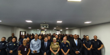 Guarulhos qualifica GCMs de 33 cidades em curso nacional sobre uso da força