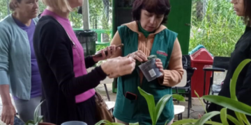 Orquídeas e minhocas fecham agenda ambiental de março no CEA Virgínia Ranali