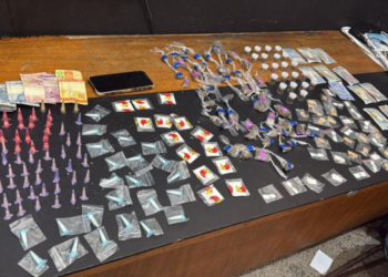 GCM de Guarulhos apreende 1,8 kg de drogas em Cumbica e no Parque das Nações