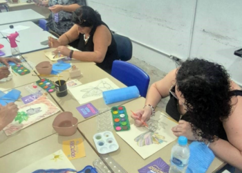 Vivência de mulheres com fibromialgia se transforma em espaço de livre expressão e de colaboração