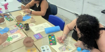 Vivência de mulheres com fibromialgia se transforma em espaço de livre expressão e de colaboração