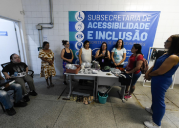 Assistidos pela Subsecretaria de Acessibilidade participam de Feira de Trocas Solidária
