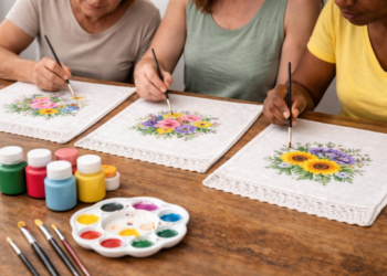Aulas de artesanato e de empreendedorismo estão na programação das Casas da Mulher
