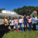Alunos com deficiência visual fazem visita guiada à Base Aérea de Cumbica